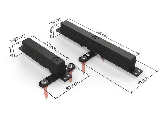 Stealthpivot v2 pivot hinge