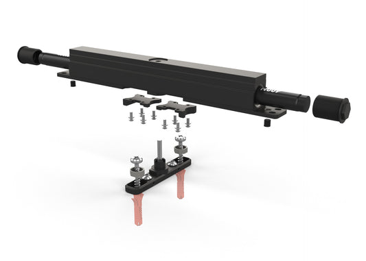 self-closing pivot hinge system - Stealthpivot XL
