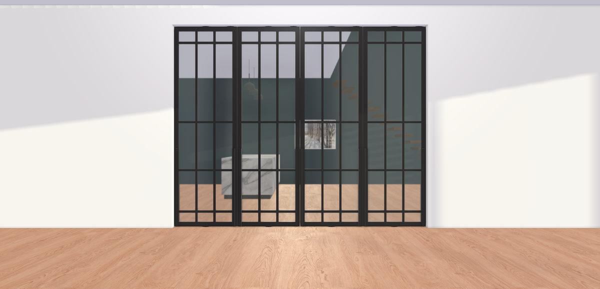 Portapivot 5730 - Multiple doors