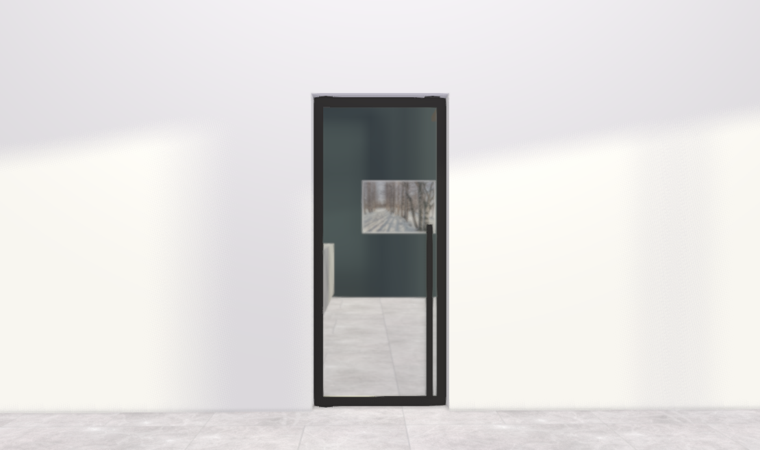 Portapivot 5730 - Single door