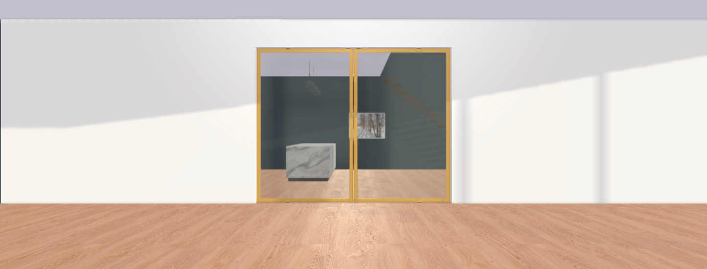 Portapivot 5730 - Double door EASY GLASS