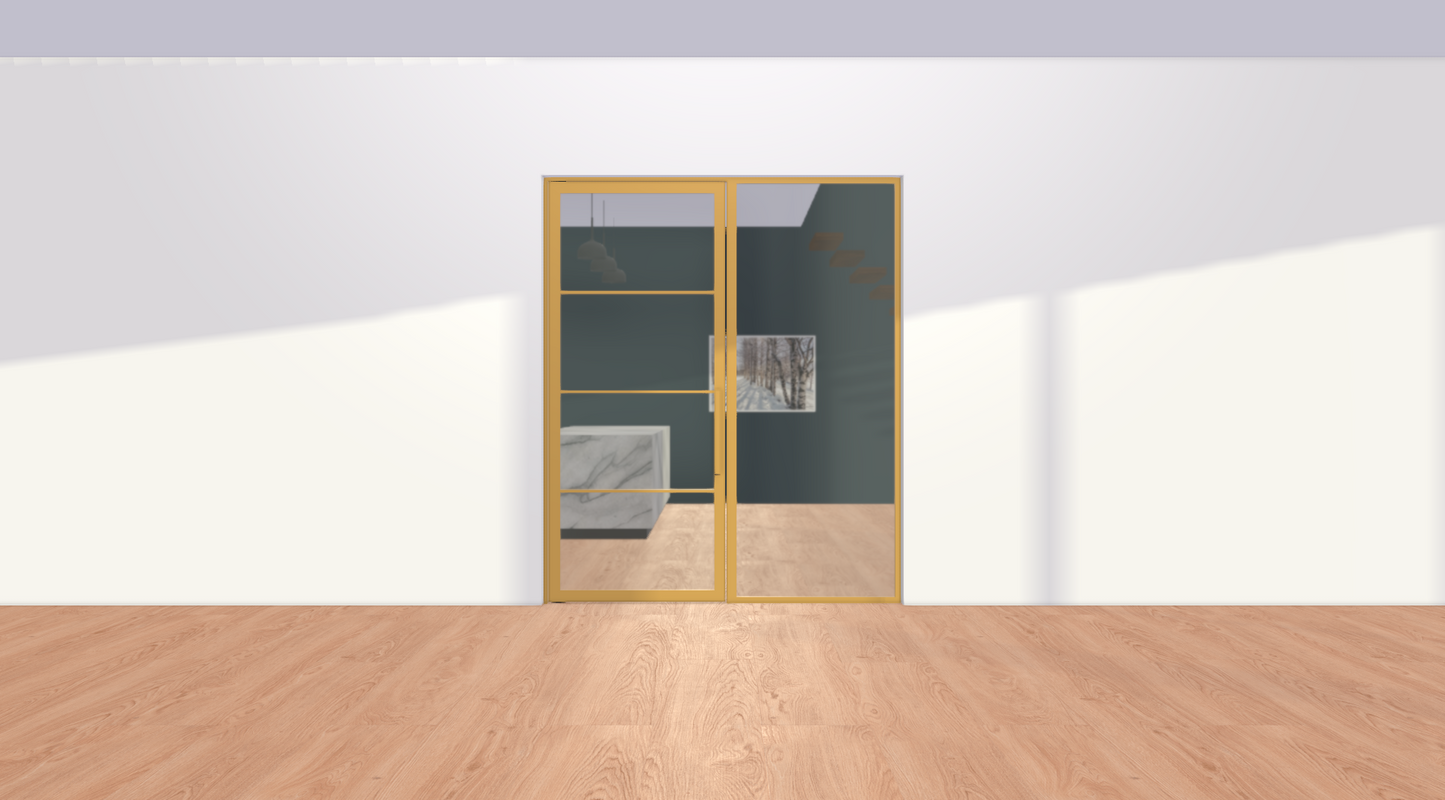 Portapivot 5730 - Single door + Right partition