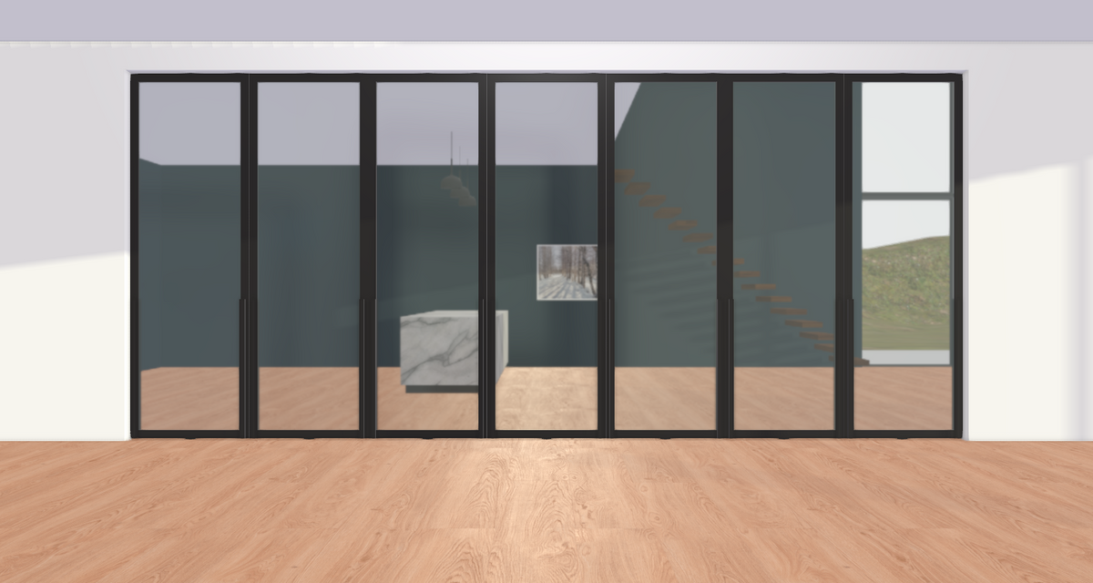 Portapivot 5730 - Multiple doors
