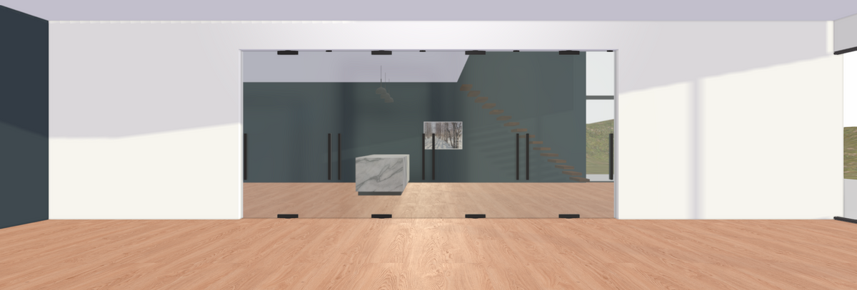 Portapivot Glass - Multiple doors