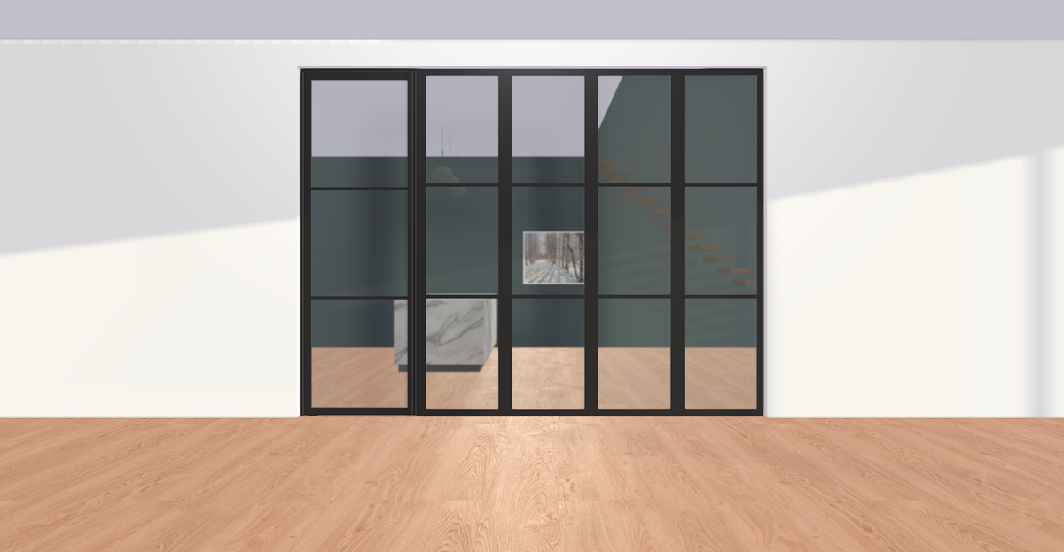 Portapivot 5730 - Single door + Right partition