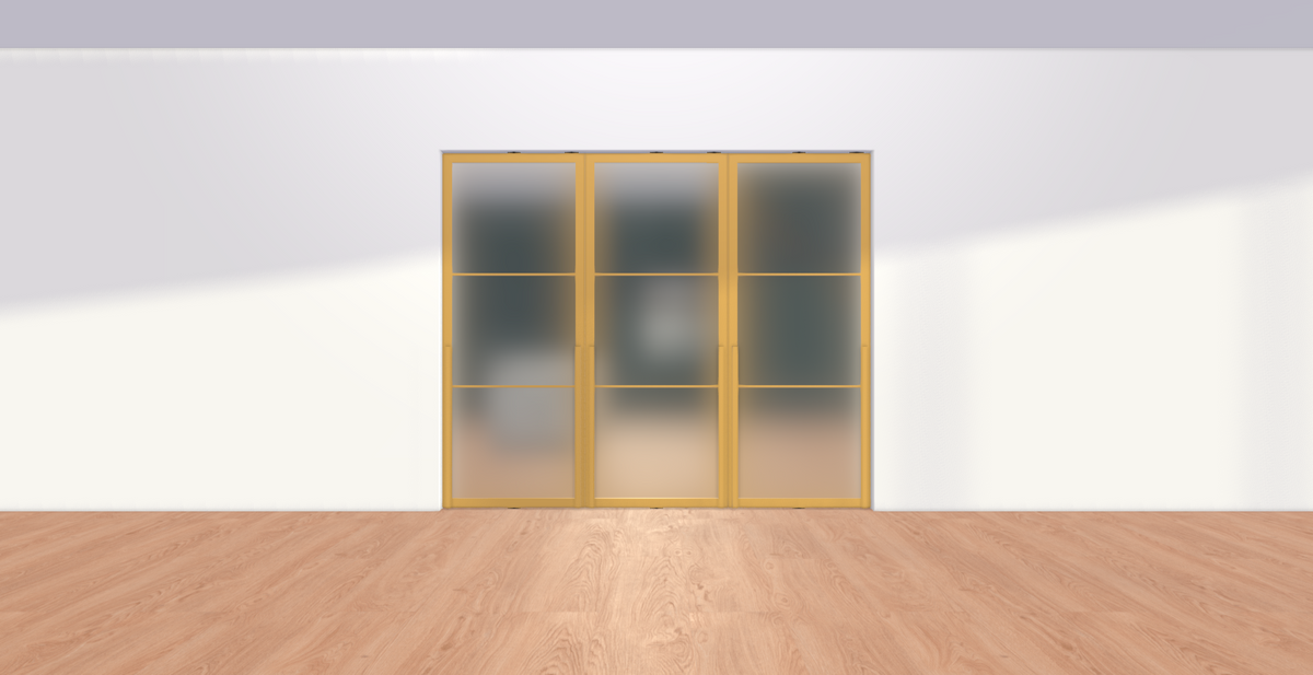Portapivot 5730 - Multiple doors