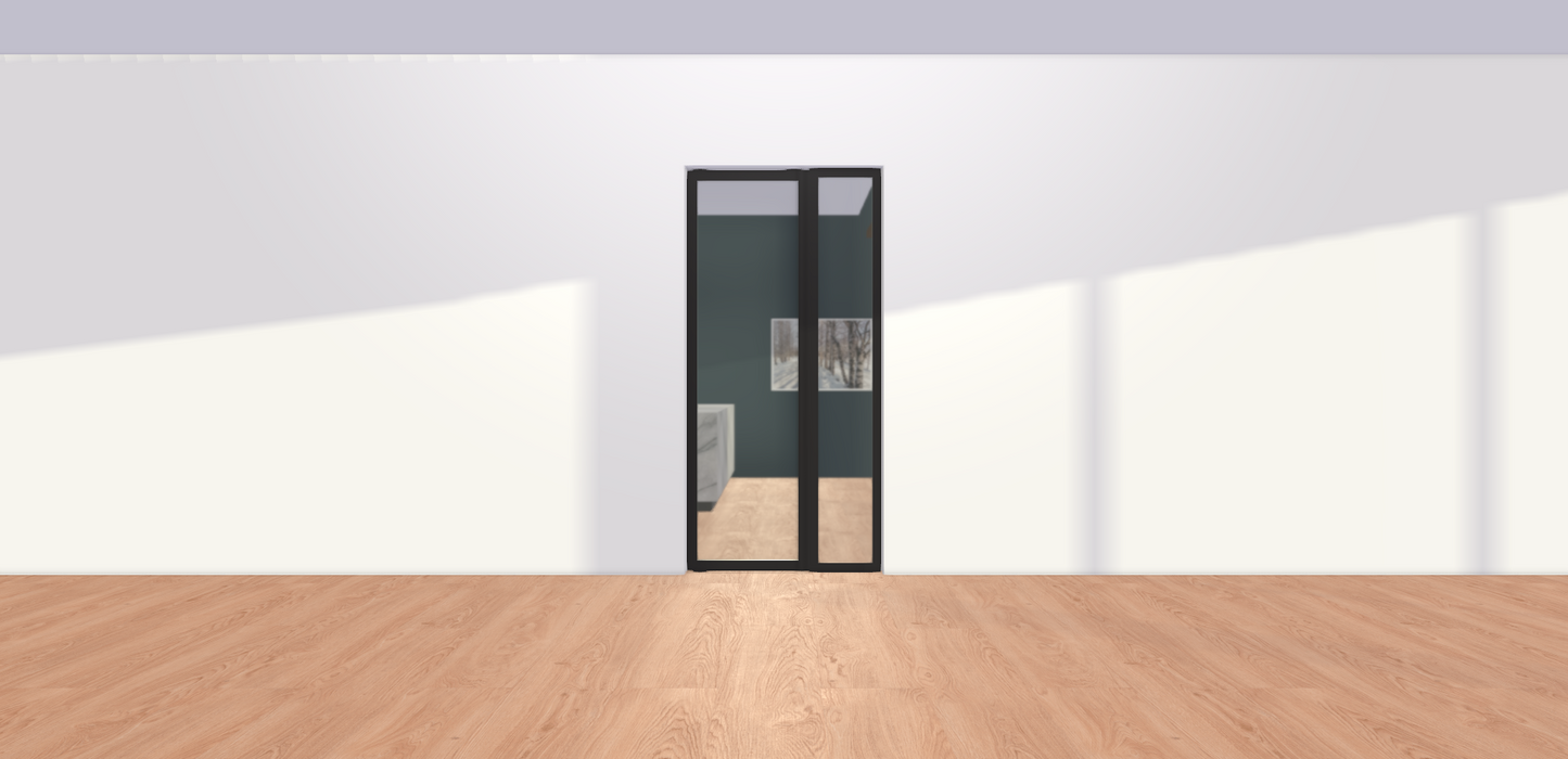 Portapivot 5730 - Single door + Right partition