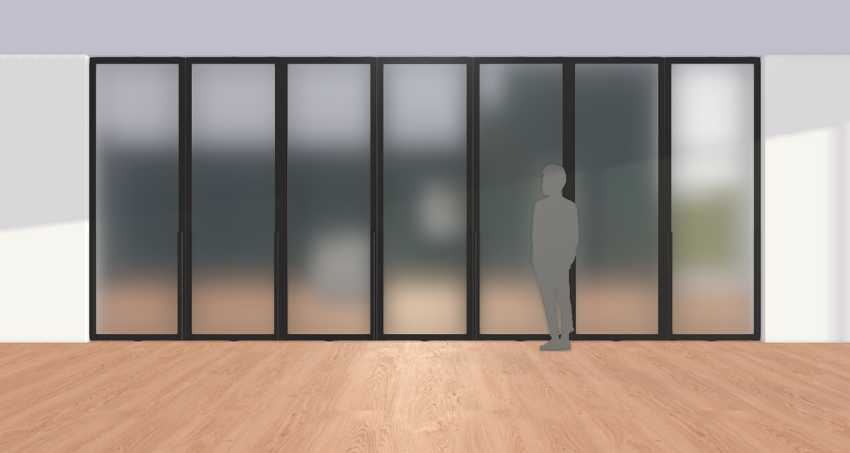 Portapivot 5730 - Multiple doors