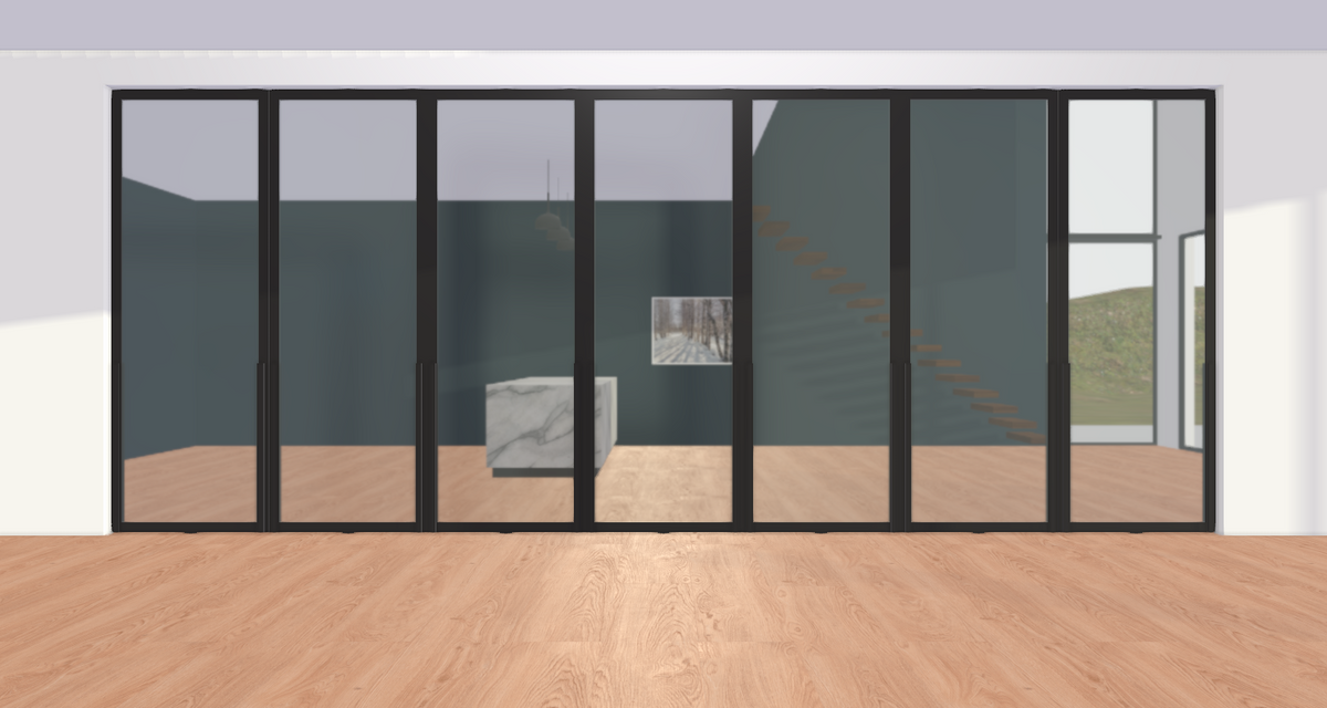 Portapivot 5730 - Multiple doors