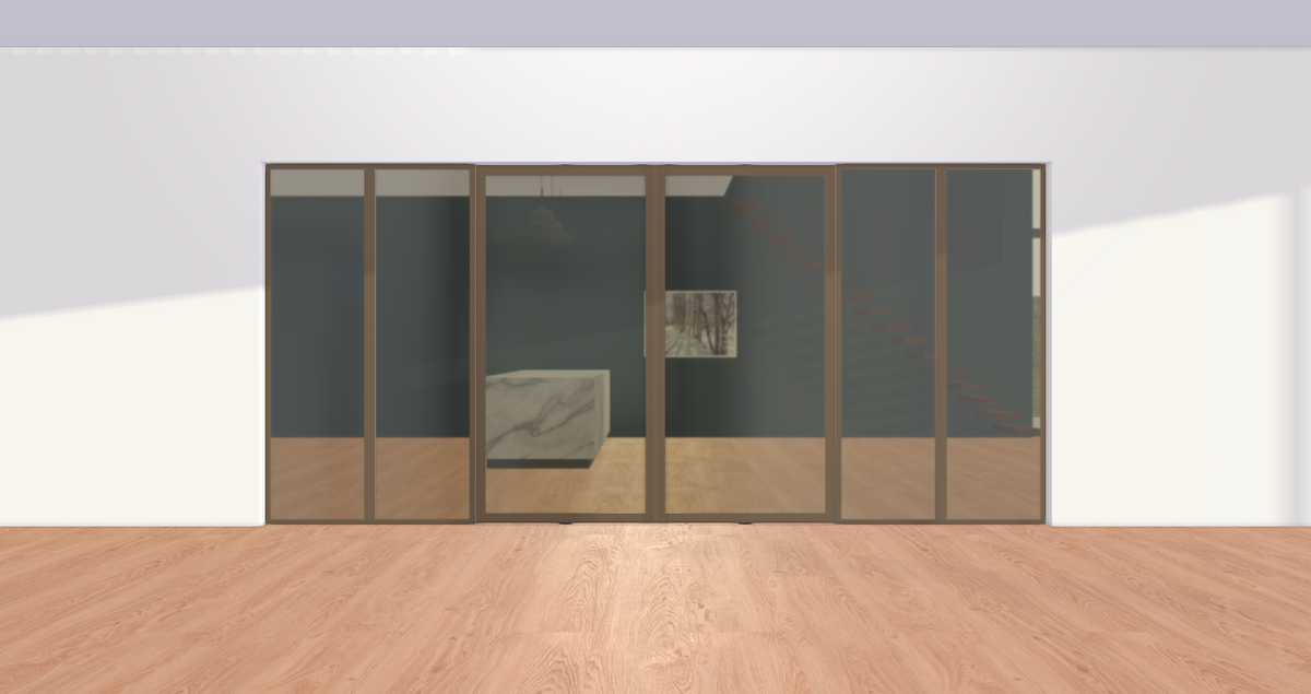 Portapivot 5730 - Double door + Double partitions