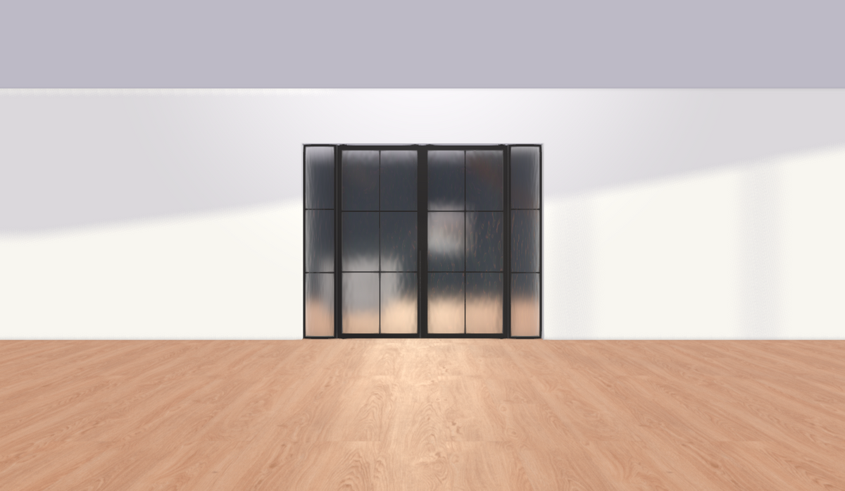 Portapivot 5730 - Double door + Double partitions
