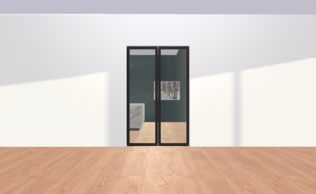 Portapivot 5730 - Double door