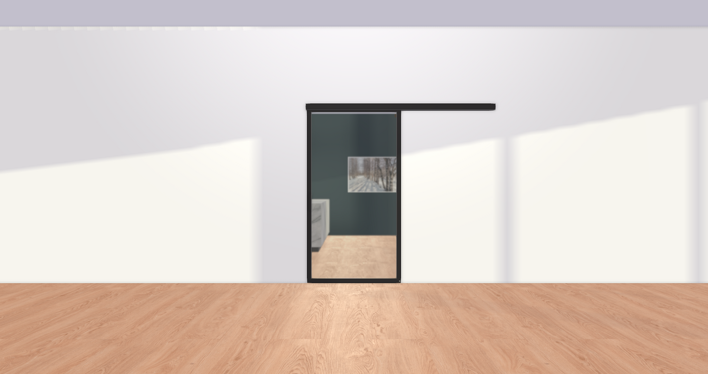 Slideways 5730 - Single door
