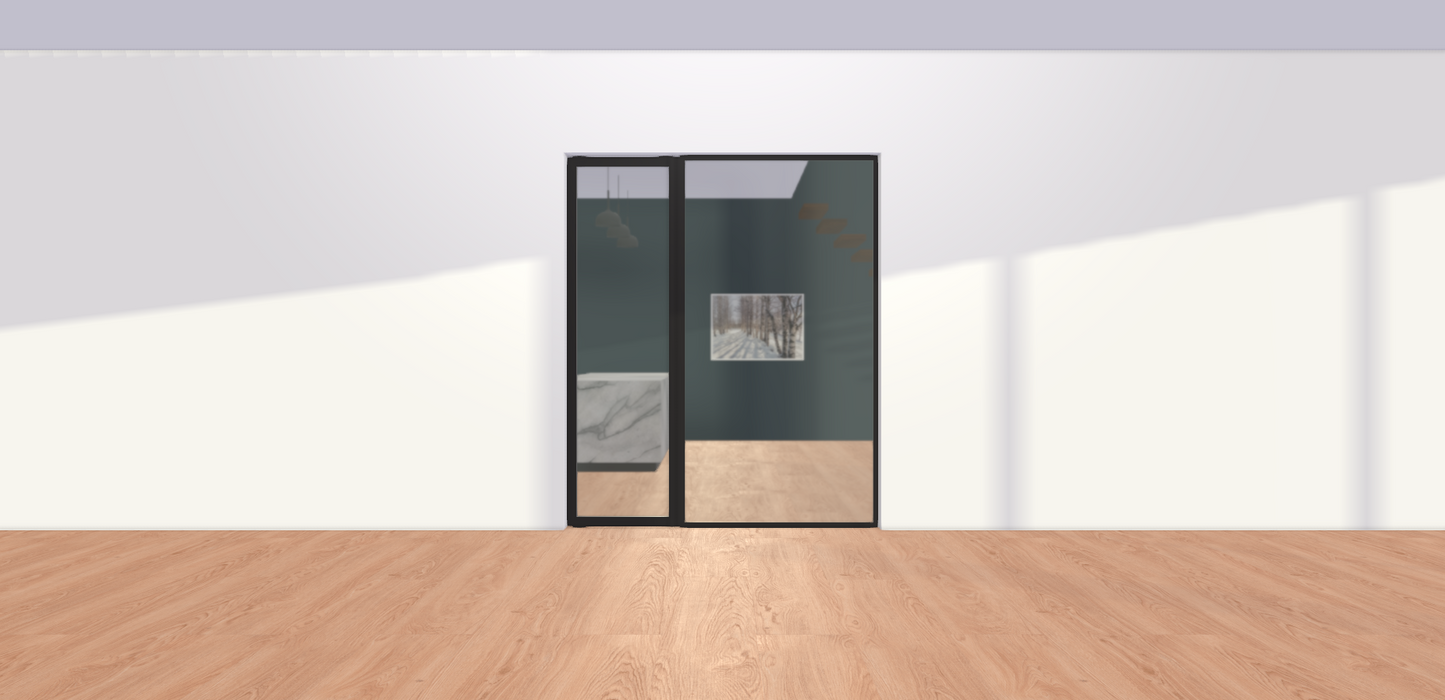 Portapivot 5730 - Single door + Right partition