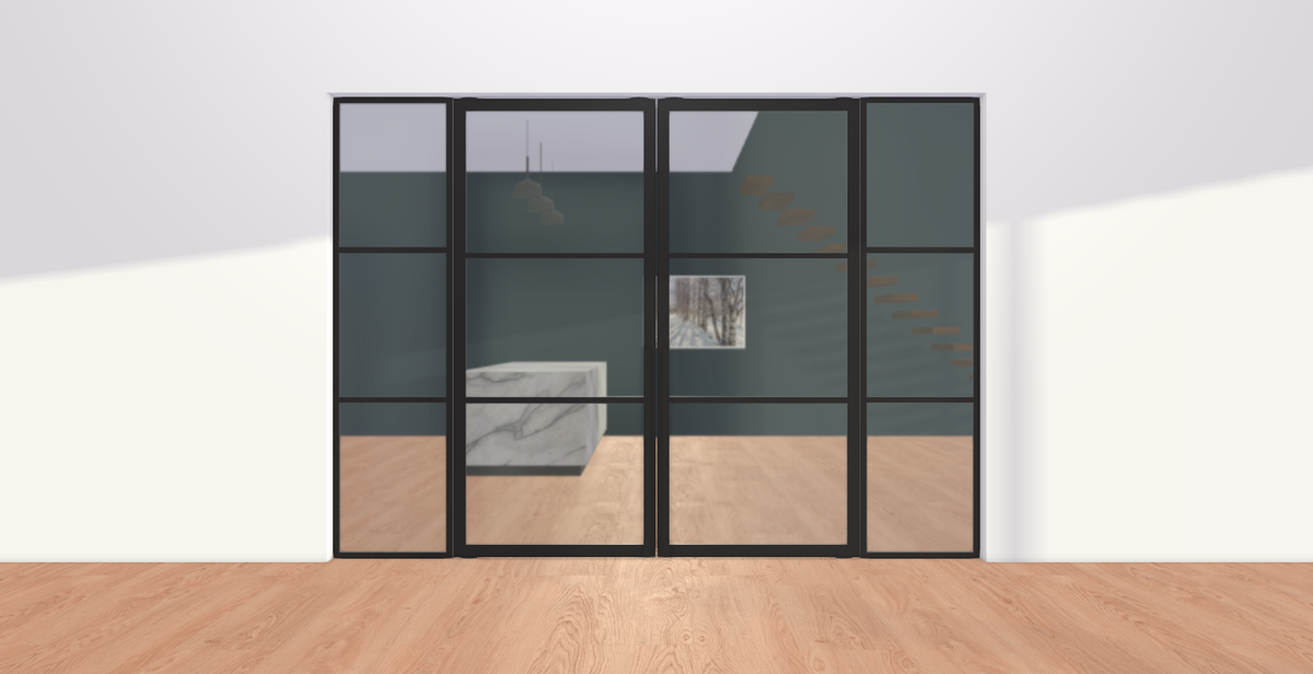 Portapivot 5730 - Double door + Double partitions